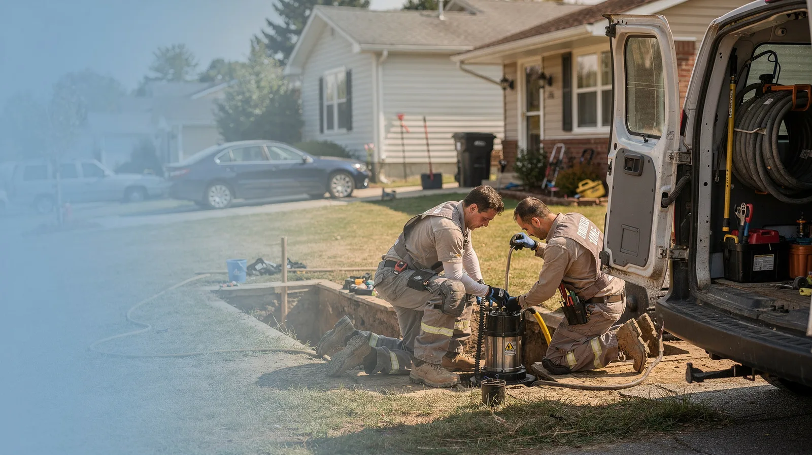 Sump Pump Installation in Glen Burnie, MD near me